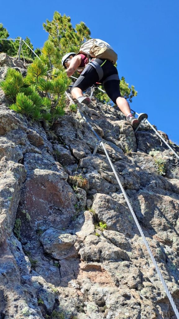Ferrata Cermiskyline