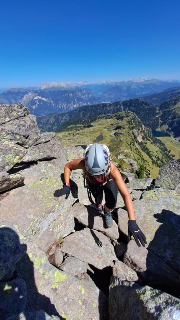 Ferrata Cermiskyline