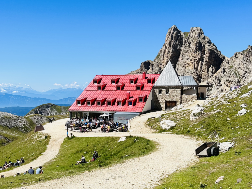 Rifugio Alpe di Tires
