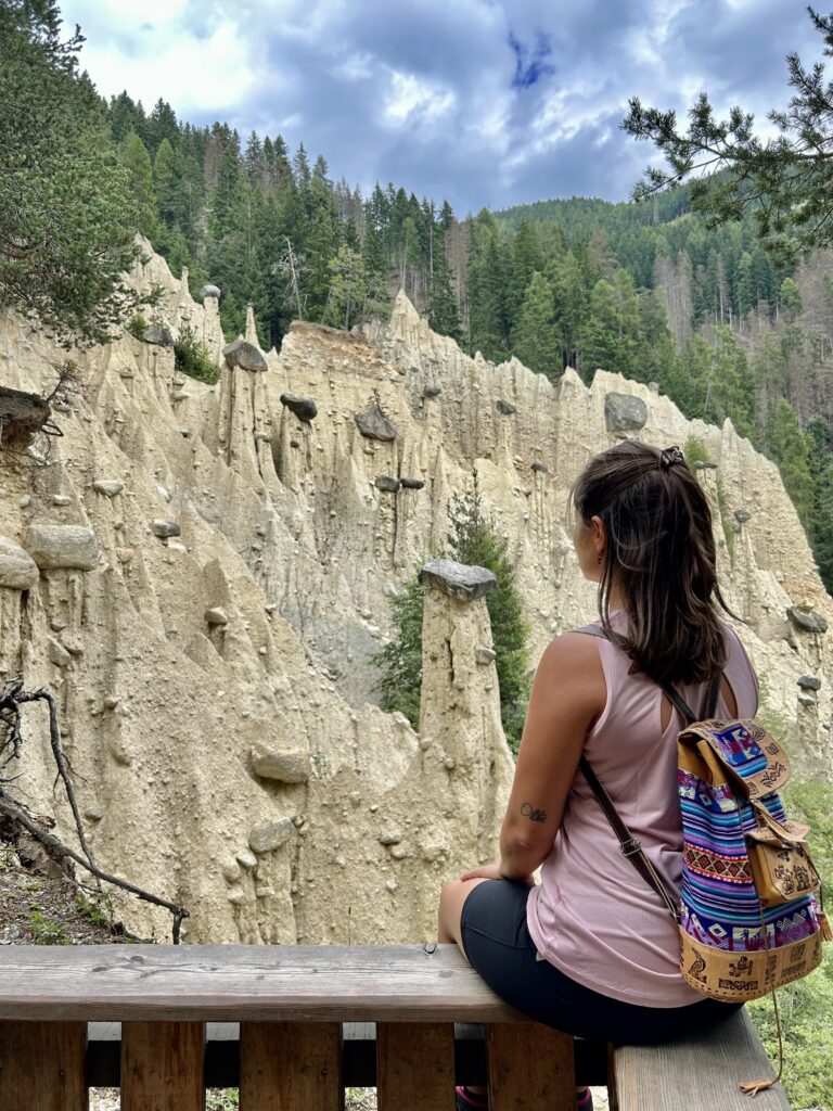 Piramidi di Terra di Perca in Trentino