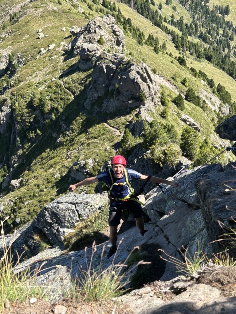 Ferrata Cermiskyline