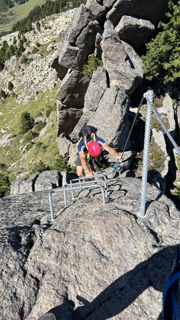 Ferrata Cermiskyline