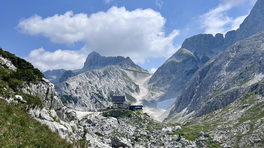 Rifugio Gilberti, Friuli