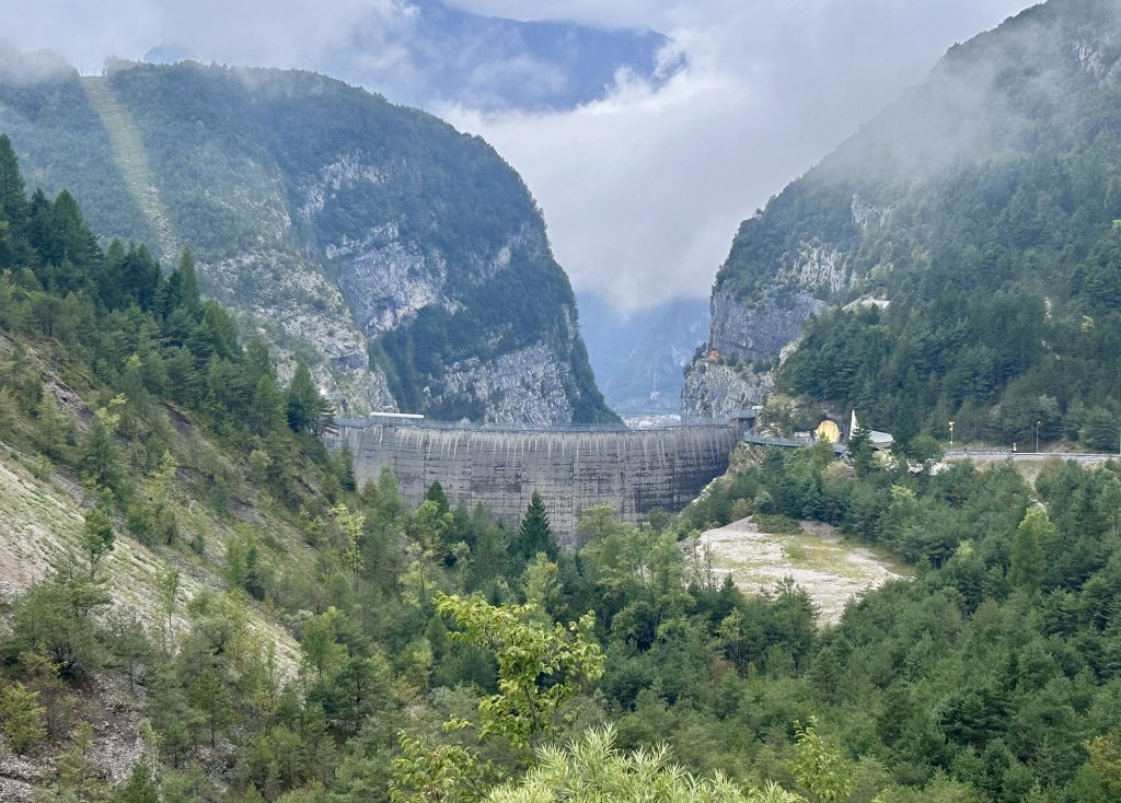 Diga del Vajont, Erto e Casso, Friuli