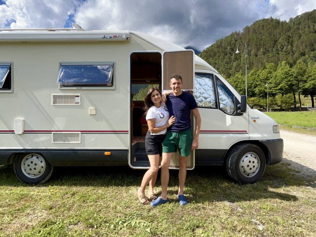 Friuli in camper