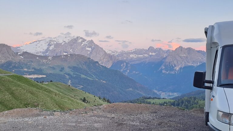Dolomiti in camper