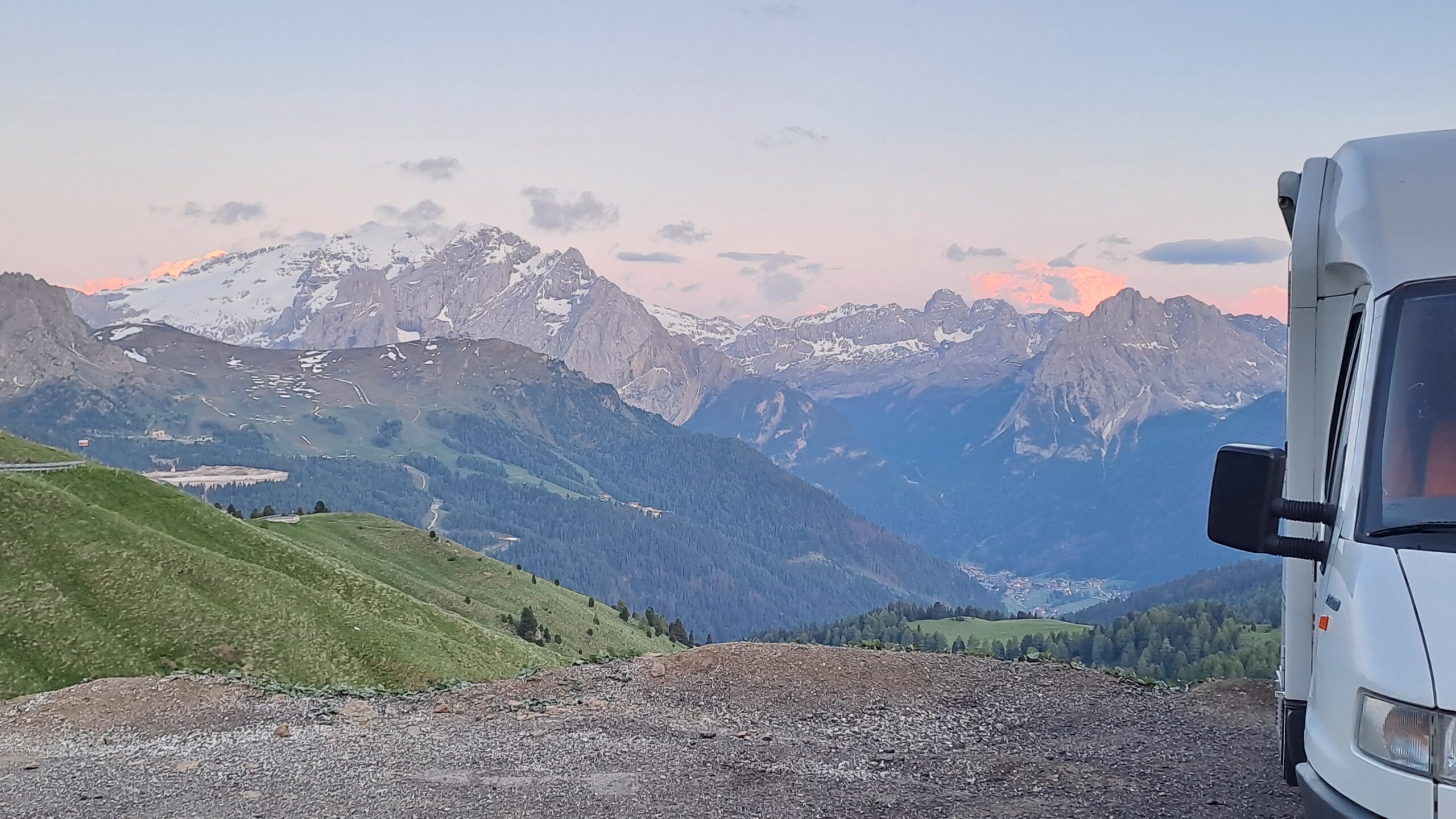 Dolomiti in camper