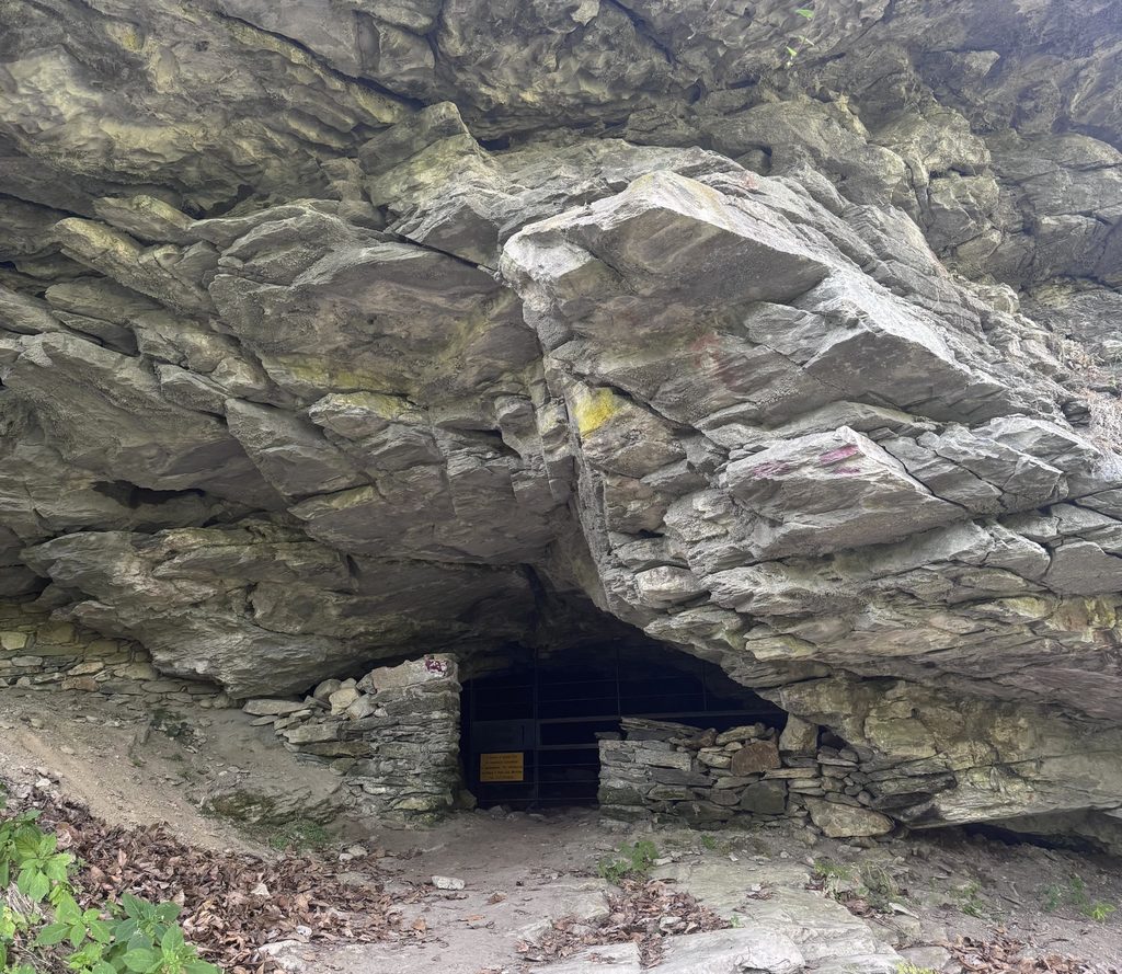 grotte del bandito valdieri